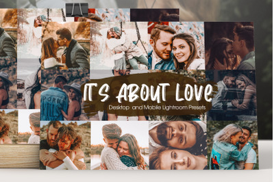 It&#039;s About Love Lightroom Presets