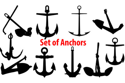 set of anchors