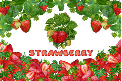 Strawberry clipart, Strawberry design, Food clipart, Fruit clipart