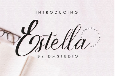 Estella Handwritten Font