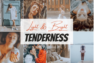 LIGHT &amp; BRIGHT MOBILE LIGHTROOM PRESETS | Blogger presets