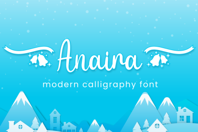 Anaira - Christmas Font