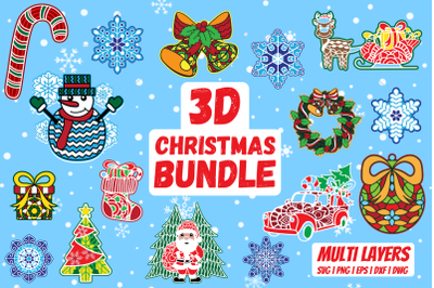 3D Christmas bundle