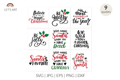 Funny Christmas clipart. Christmas quotes svg. Christmas phrases svg,