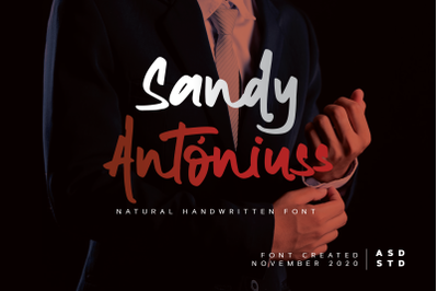 Sandy Antoniuss - Natural Handwritten