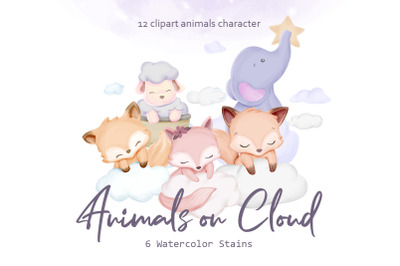 Animals on Cloud