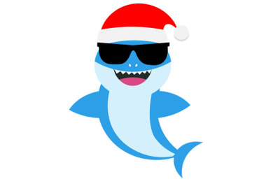 Baby shark Svg&2C; christmas baby shark svg&2C;  Boy Shark clipart&2C; funny sh