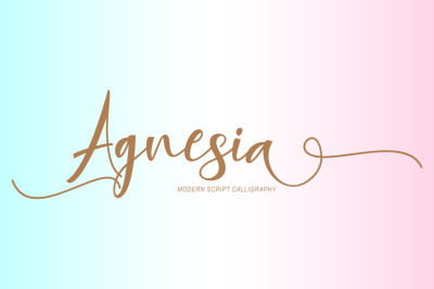 Agnesia Script