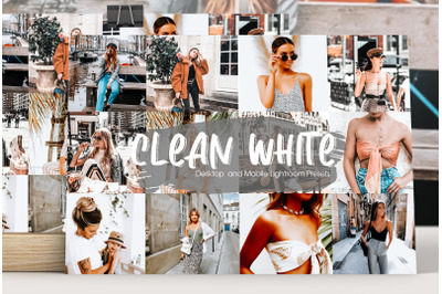 Clean White Lightroom Presets