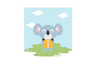 KOALA ANIMAL CARTOON