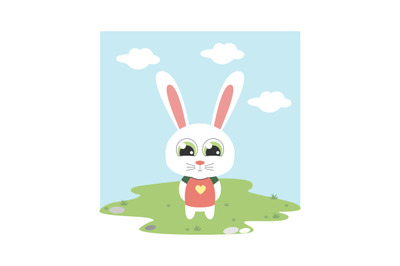 rabbit animal cartoon