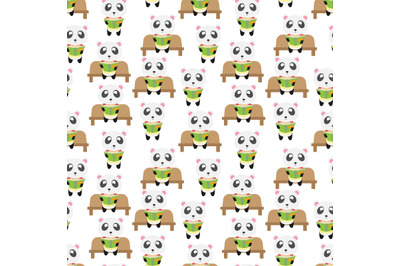 panda pattern