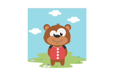 bear animal cartoon