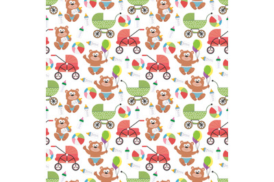 pattern of baby bear