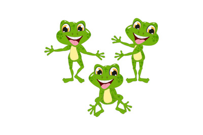 frog animal cartoon