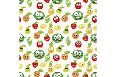 fruit cartton pattern