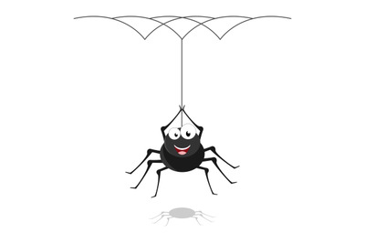 spider animal cartoon