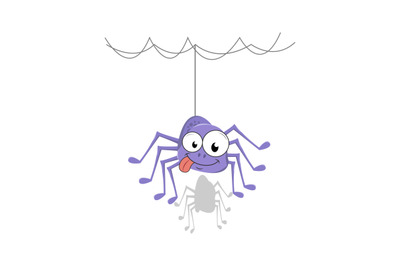 spider animal cartoon