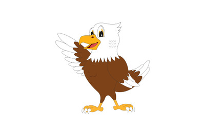 eagle animal cartoon