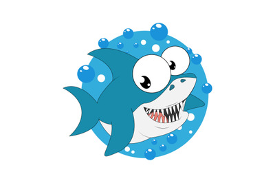 shark animal cartoon