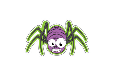 spider animal cartoon