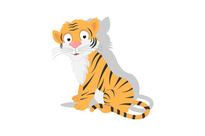 tiger animal cartoon