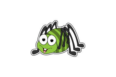 spider animal cartoon