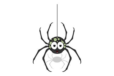 spider animal cartoon