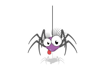 spider animal cartoon