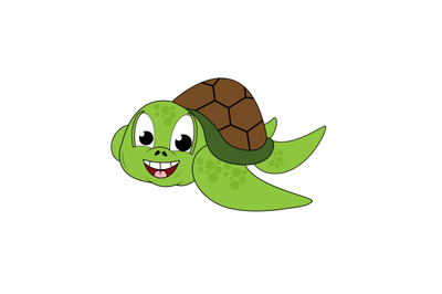 turtle animal cartoon