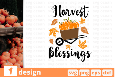 Harvest blessings