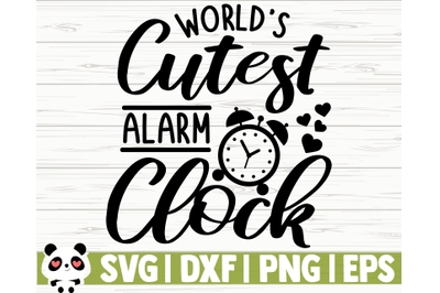 World&#039;s Cutest Alarm Clock