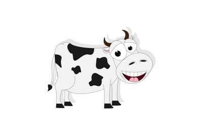 cow animal cartoon