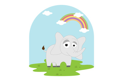 elephant animal cartoon