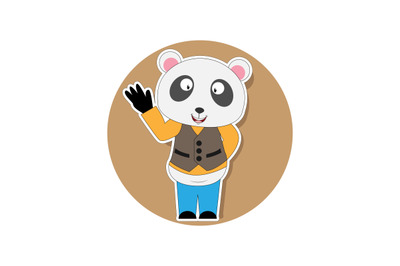 panda animal cartoon