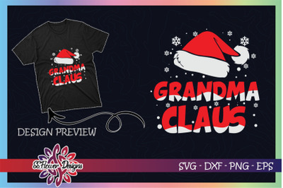 Grandma Claus Christmas Family