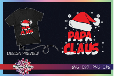 Papa Claus Christmas Family