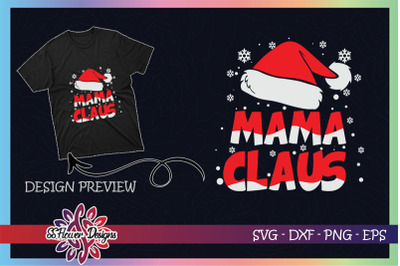 Mama Claus Christmas Family