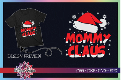 Mommy Claus Christmas Family