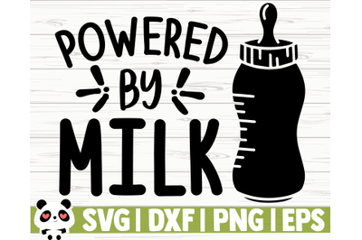 Powered By Milk