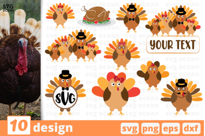 Turkey SVG bundle