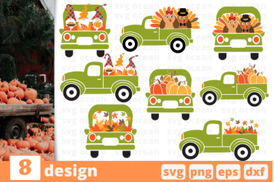 Thankful truck SVG bundle