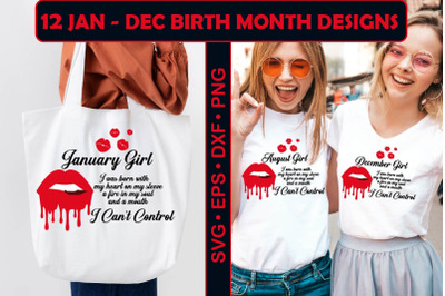 Girl Birthday months Bundle, Gifts for her T shirt, Bff gift