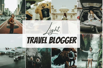 TRAVEL BLOGGER MOBILE LIGHTROOM PRESETS | Blogger presets