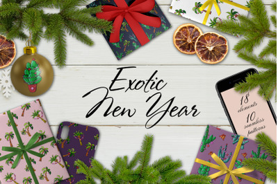 Exotic New Year