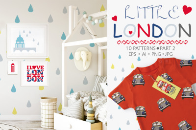 Little London collection.Part 2.Patterns