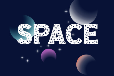 Space Slab Font