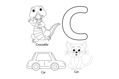 coloring page for kids