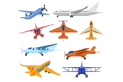 Aircraft jets. Flight vehicles&2C; passenger jet airplane&2C; private aircra