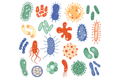 Biology microorganisms. Biological virus&2C; bacteria&2C; disease microbes&2C;